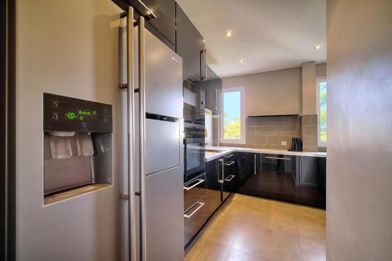 Immogroom - Large Apartment - Parking - Air Conditioning - Sea View - Wifi Cannes Buitenkant foto