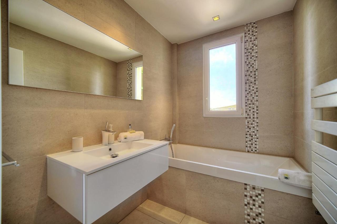 Immogroom - Large Apartment - Parking - Air Conditioning - Sea View - Wifi Cannes Buitenkant foto