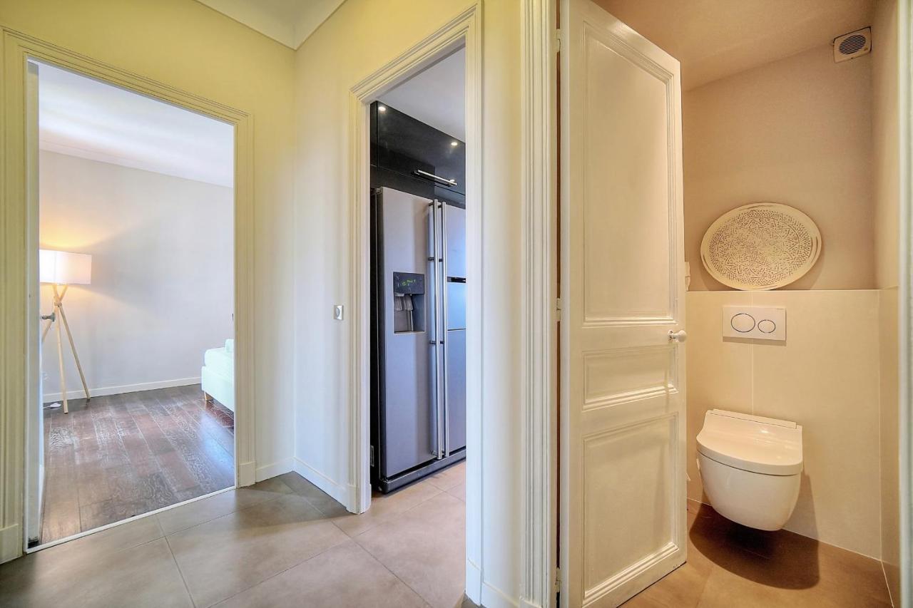 Immogroom - Large Apartment - Parking - Air Conditioning - Sea View - Wifi Cannes Buitenkant foto