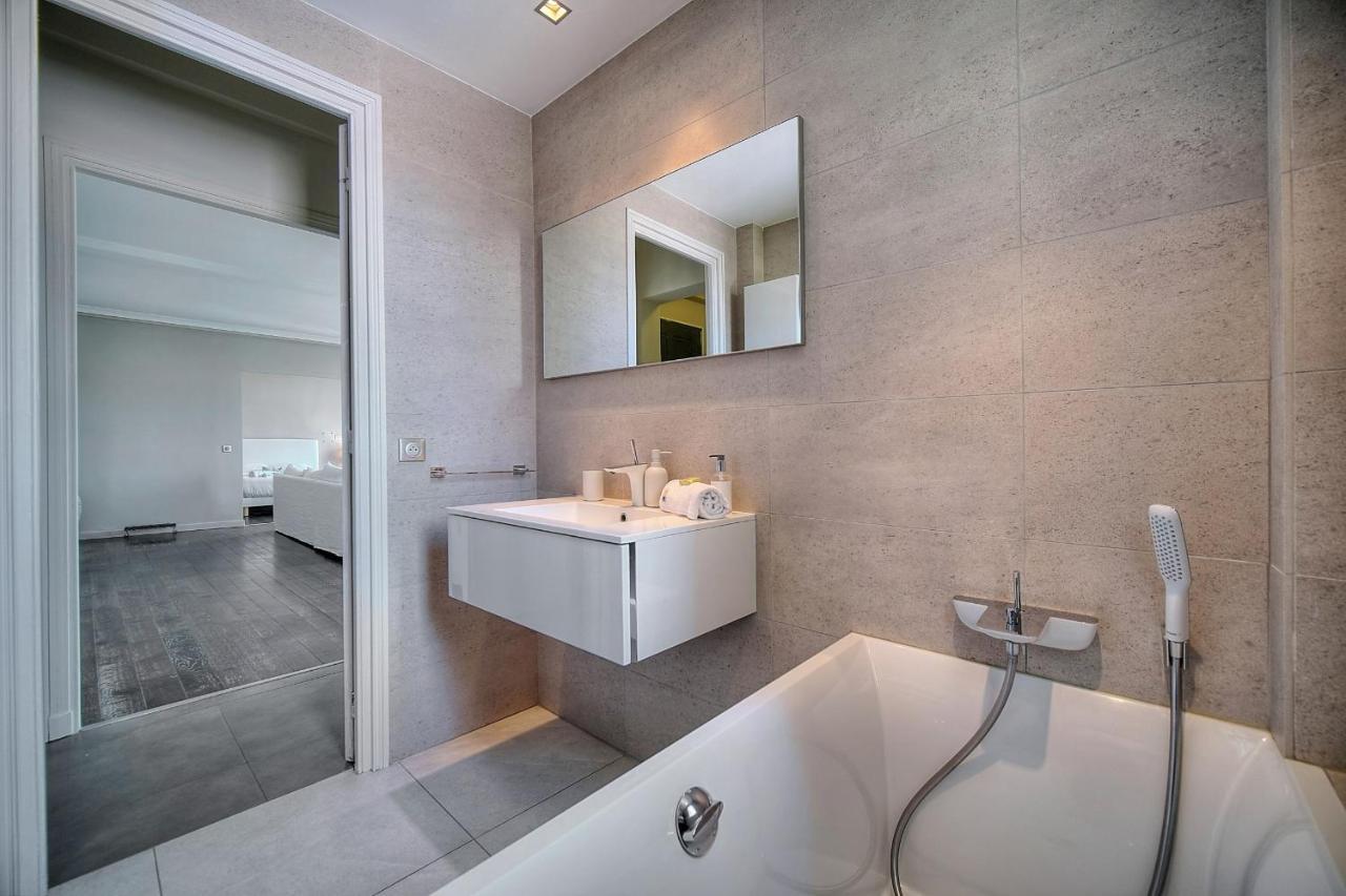 Immogroom - Large Apartment - Parking - Air Conditioning - Sea View - Wifi Cannes Buitenkant foto
