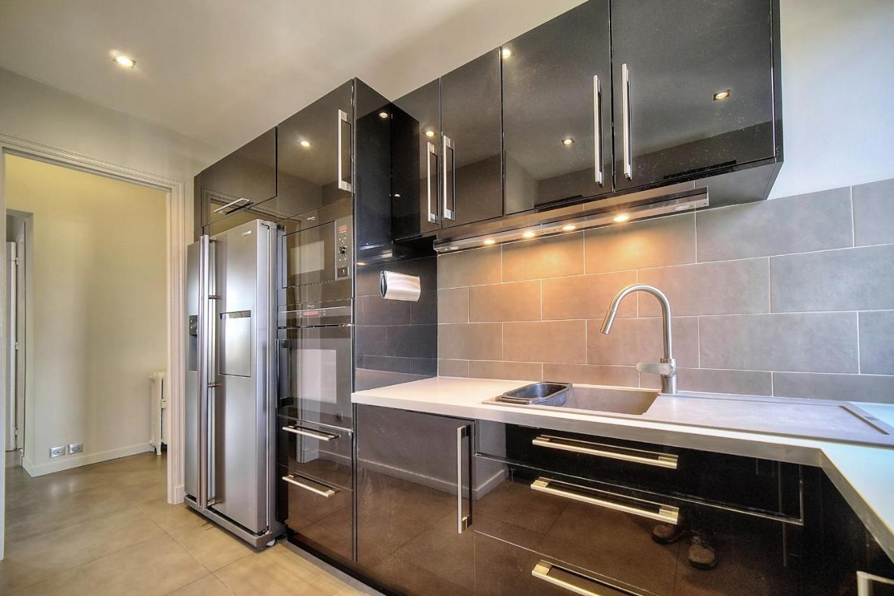 Immogroom - Large Apartment - Parking - Air Conditioning - Sea View - Wifi Cannes Buitenkant foto