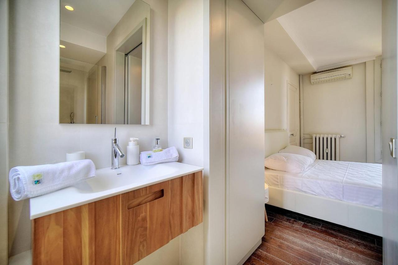 Immogroom - Large Apartment - Parking - Air Conditioning - Sea View - Wifi Cannes Buitenkant foto