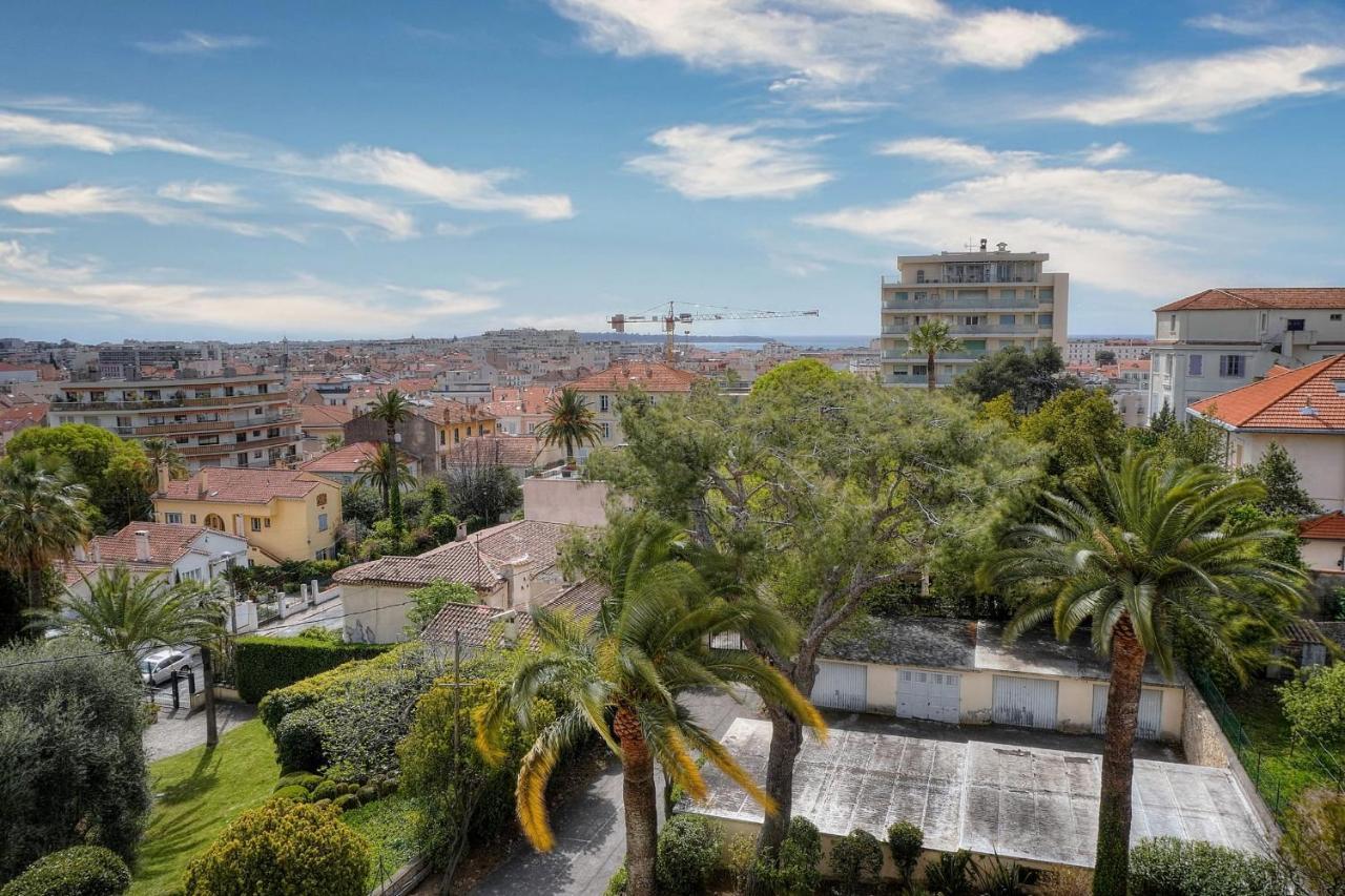 Immogroom - Large Apartment - Parking - Air Conditioning - Sea View - Wifi Cannes Buitenkant foto