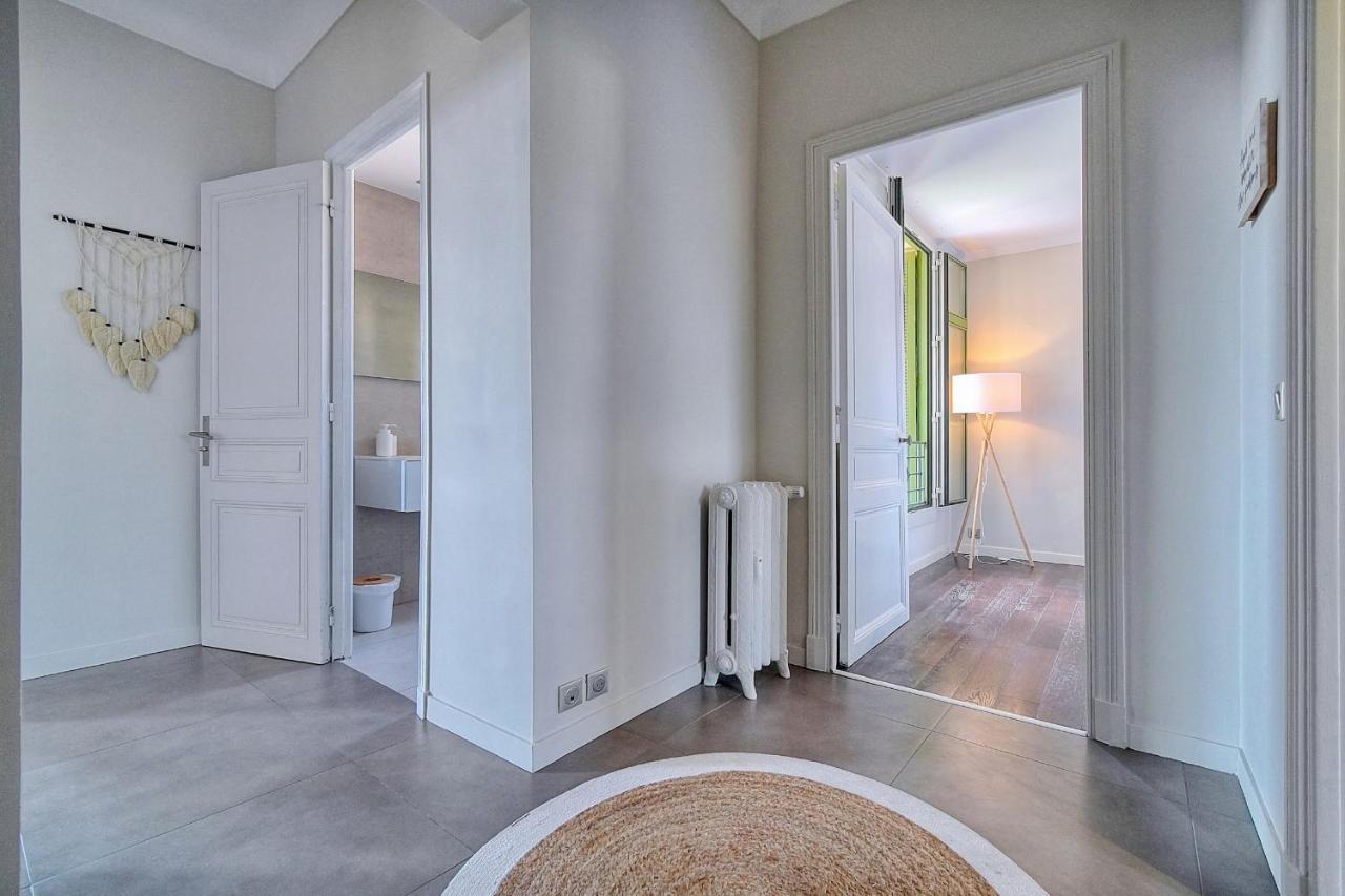 Immogroom - Large Apartment - Parking - Air Conditioning - Sea View - Wifi Cannes Buitenkant foto